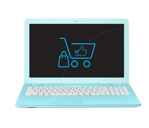 ASUS R541UA-DM1405D-8 i3-7100U/8GB/256SSD/DVD Błękitny - 358645 - zdjęcie 2